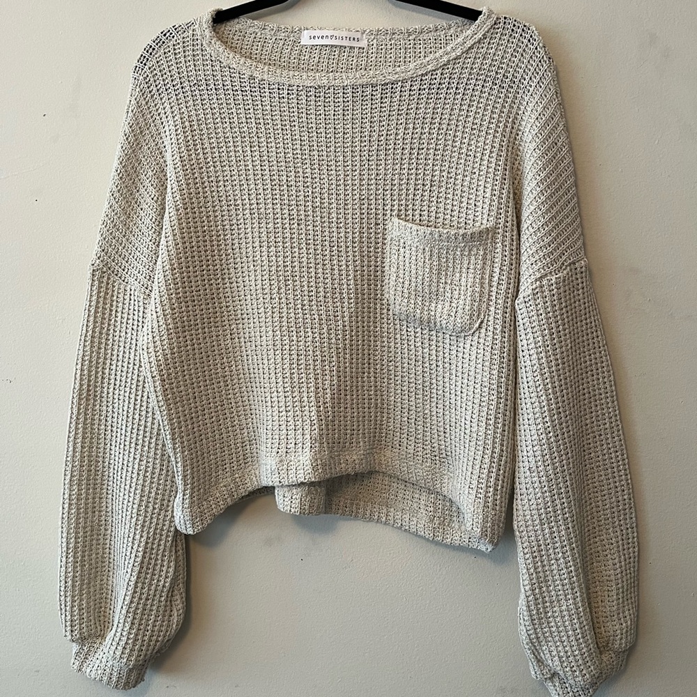 KNIT LONGSLEEVE